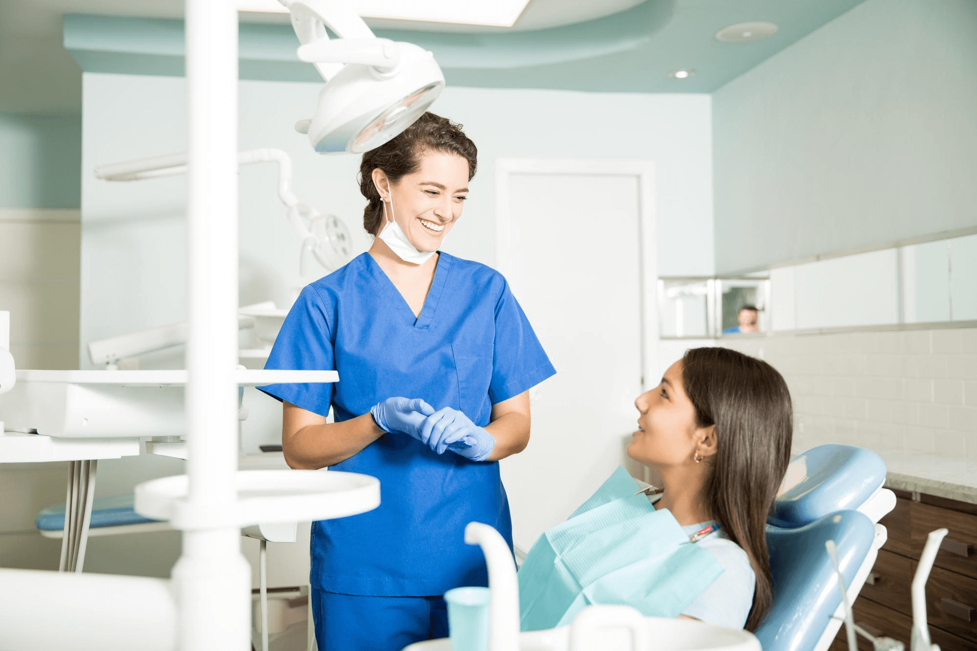 A conversation about dental care