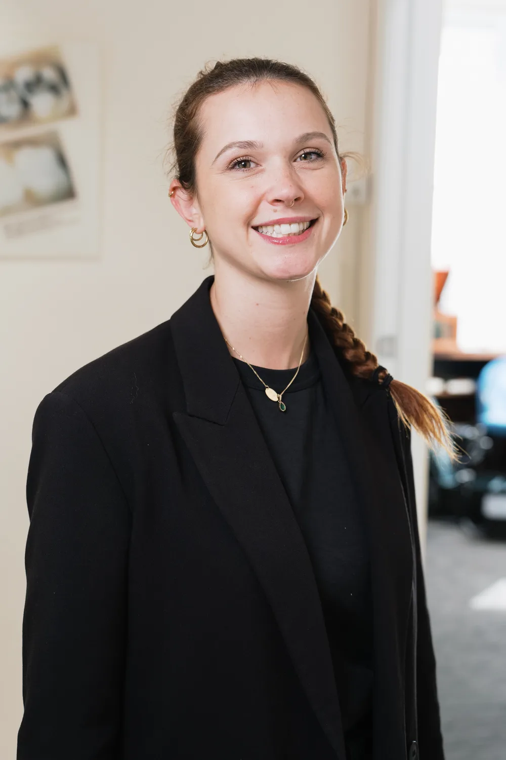 Astrid, Front Office Coordinator